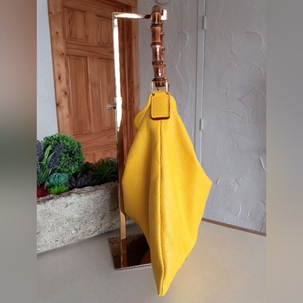 Frances Valentine Muriel bag, Canary Yellow - Picture 11 of 14